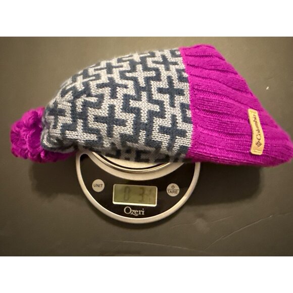 Columbia Omni-Heat Lyon Mountain Peruvian Earlap Hat Youth One Size - Picture 8 of 8